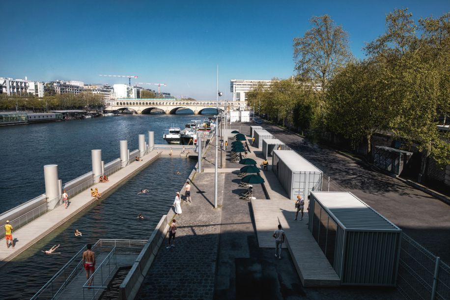 Les 3 spots pour se baigner dans la Seine prolongent leur été !
