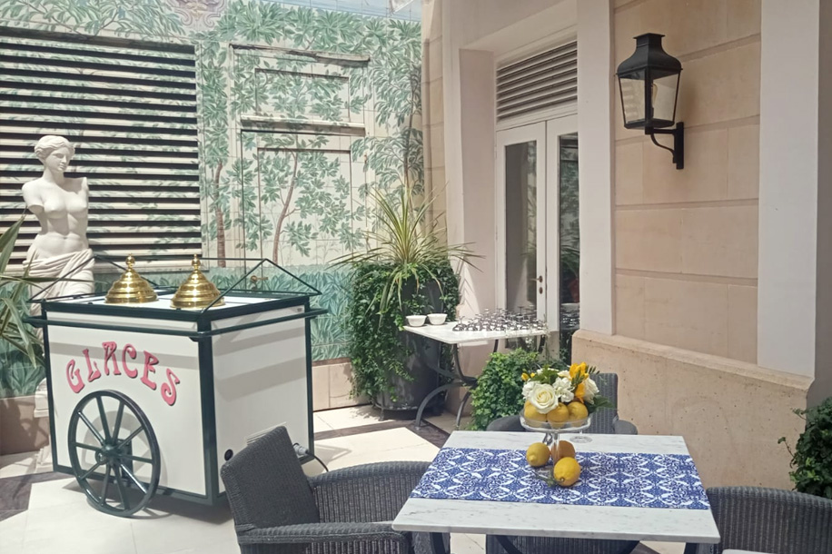 Un petit coin d’Italie (très) bien caché au cœur de Paris