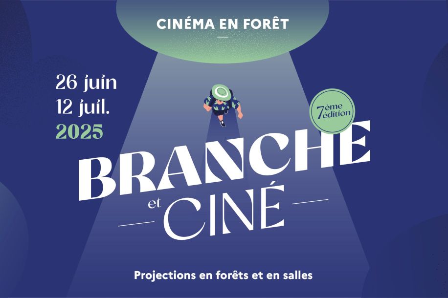Cinéma gratuit sous les étoiles en forêt avec le festival Branche & Ciné
