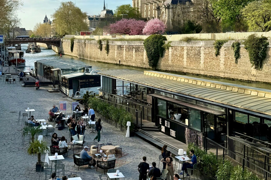 Le Son de la Terre : concert jazz + dîner au pied de Notre-Dame