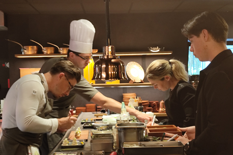 Le Manoir de la Régate : une étoile dans l’assiette, un terroir dans le cœur