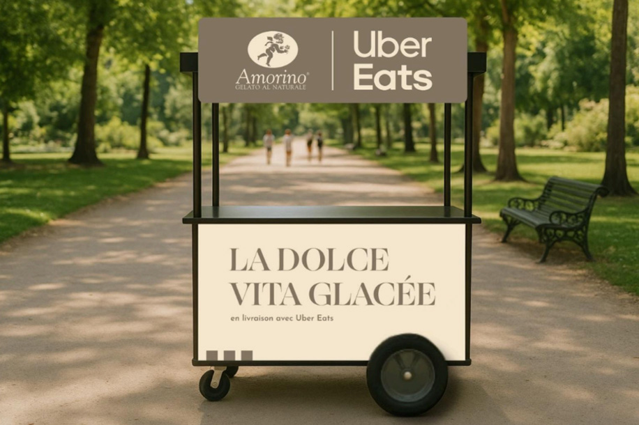Dégustation gratuite de glaces Amorino dans les parcs parisiens