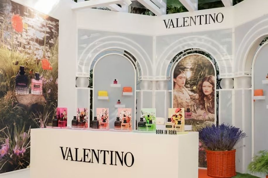 Le Jardin Valentino : un pop-up beauté gratuit et chic à Montmartre