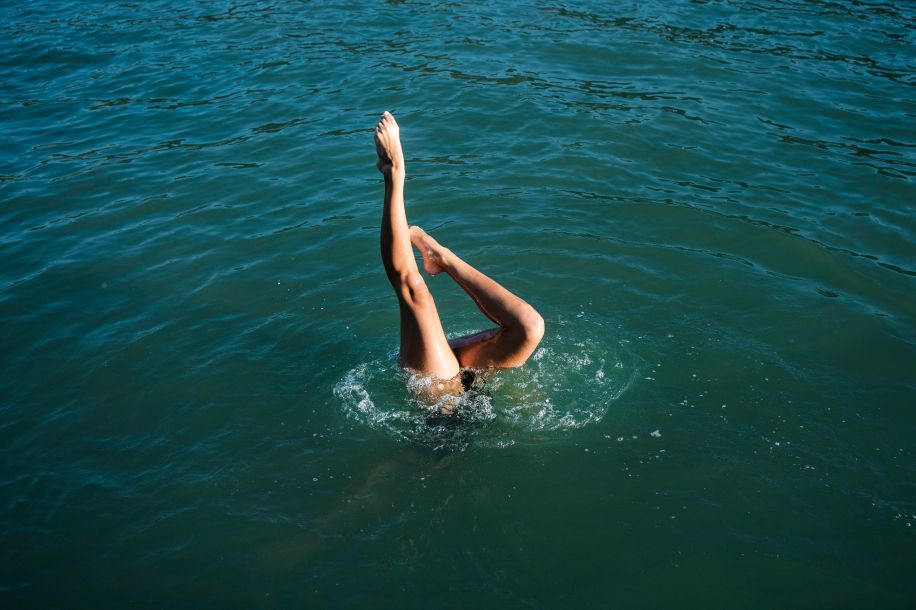 Spectacle de natation synchronisée gratuit dans la Seine signé Beaugrenelle Paris