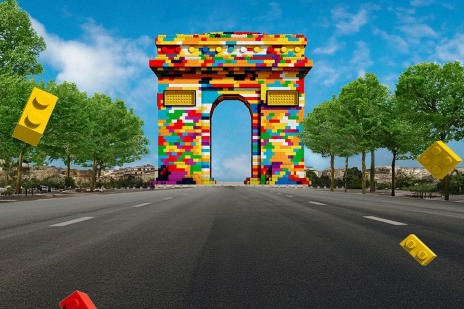 Grand Tournoi LEGO® créatif et gratuit au pied de l’Arc de Triomphe