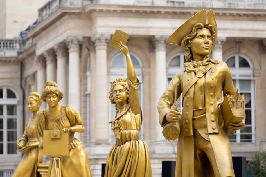 10 statues des grandes femmes des JO de Paris exposées gratuitement