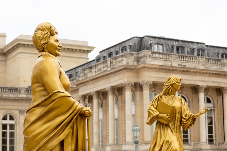 10 statues des grandes femmes des JO de Paris exposées gratuitement
