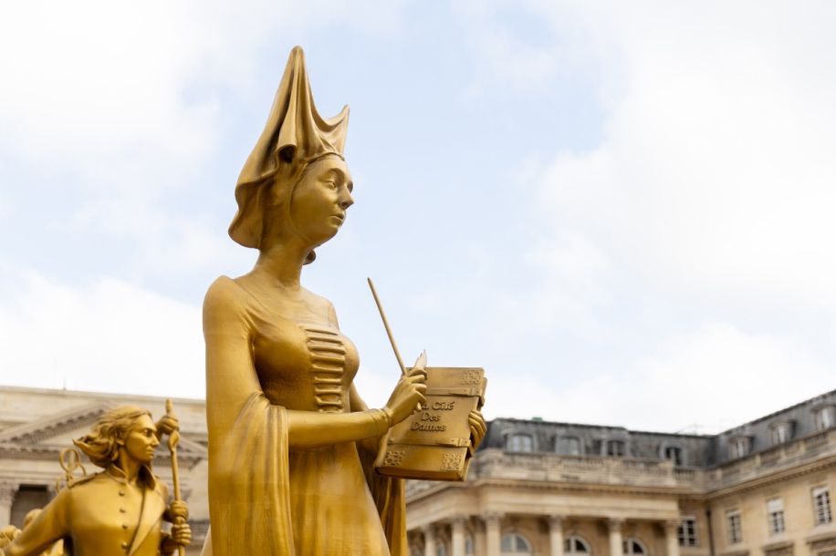 10 statues des grandes femmes des JO de Paris exposées gratuitement