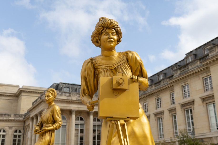 10 statues des grandes femmes des JO de Paris exposées gratuitement