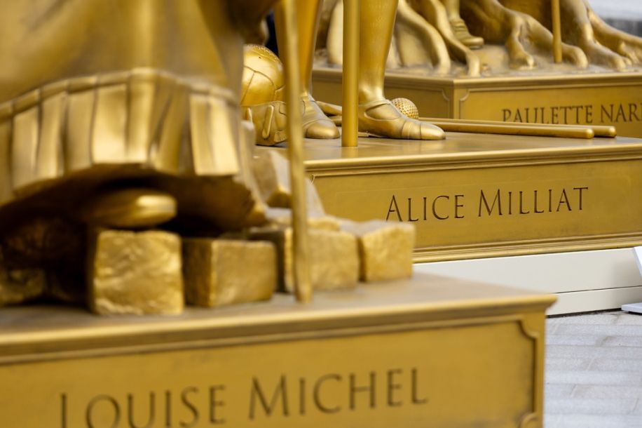 10 statues des grandes femmes des JO de Paris exposées gratuitement
