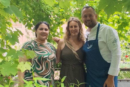 Le Jardin des Plumes : entre nature, art et haute cuisine à Giverny