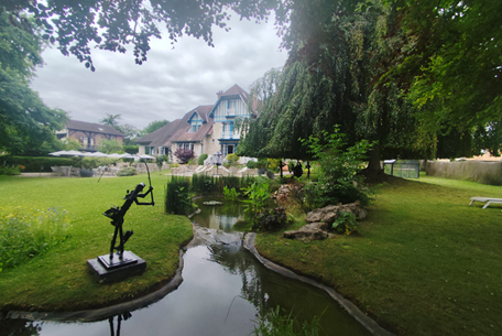 Le Jardin des Plumes : entre nature, art et haute cuisine à Giverny