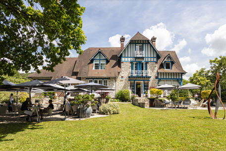 Le Jardin des Plumes : entre nature, art et haute cuisine à Giverny