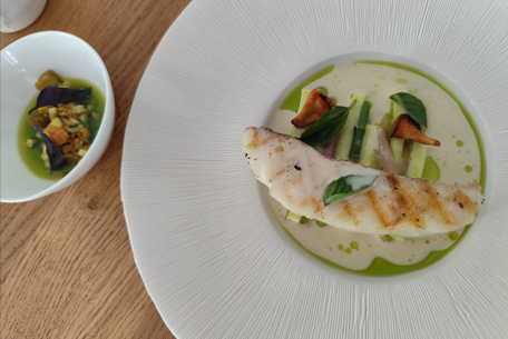 Le Jardin des Plumes : entre nature, art et haute cuisine à Giverny