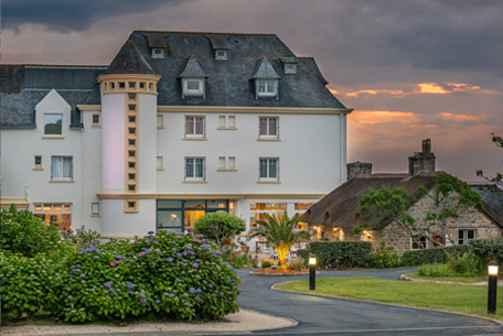 Une escale romantique et iodée à l’Hôtel de la Plage