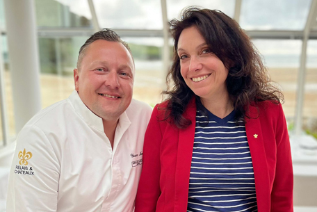 Une escale romantique et iodée à l’Hôtel de la Plage