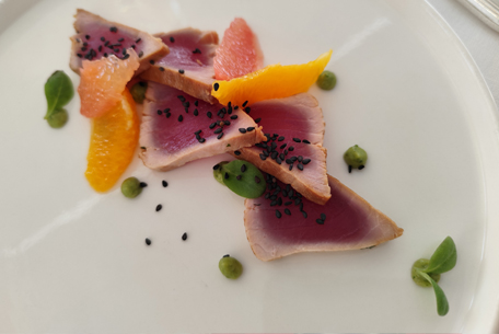 Une escale romantique et iodée à l’Hôtel de la Plage