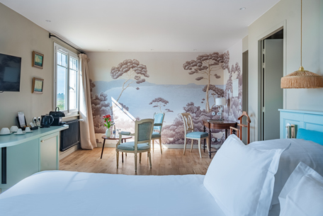 Une escale romantique et iodée à l’Hôtel de la Plage