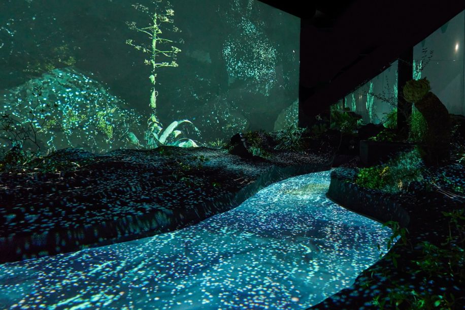 Topologie de l’Eau : une installation immersive gratuite au Centre Culturel Coréen