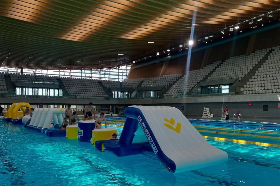 Journée d’accès libre à la piscine olympique pour l’anniversaire des JO