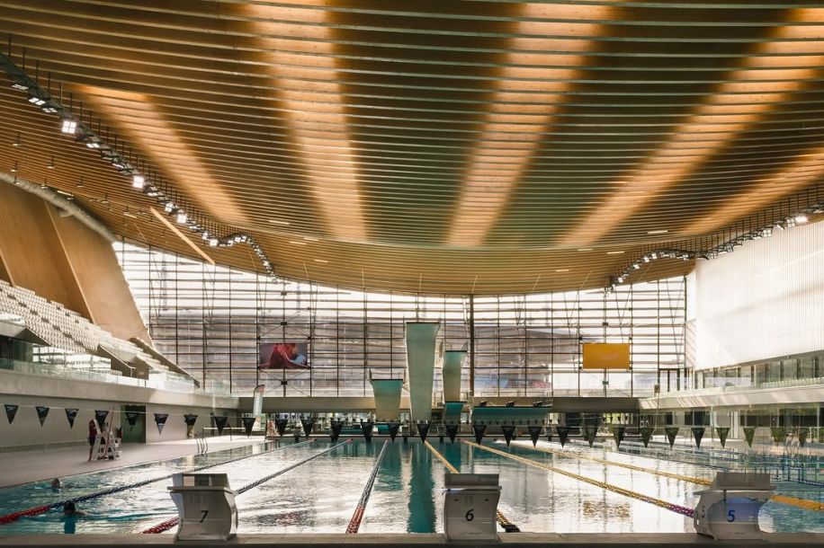 Journée d’accès libre à la piscine olympique pour l’anniversaire des JO