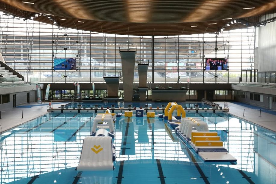 Journée d’accès libre à la piscine olympique pour l’anniversaire des JO