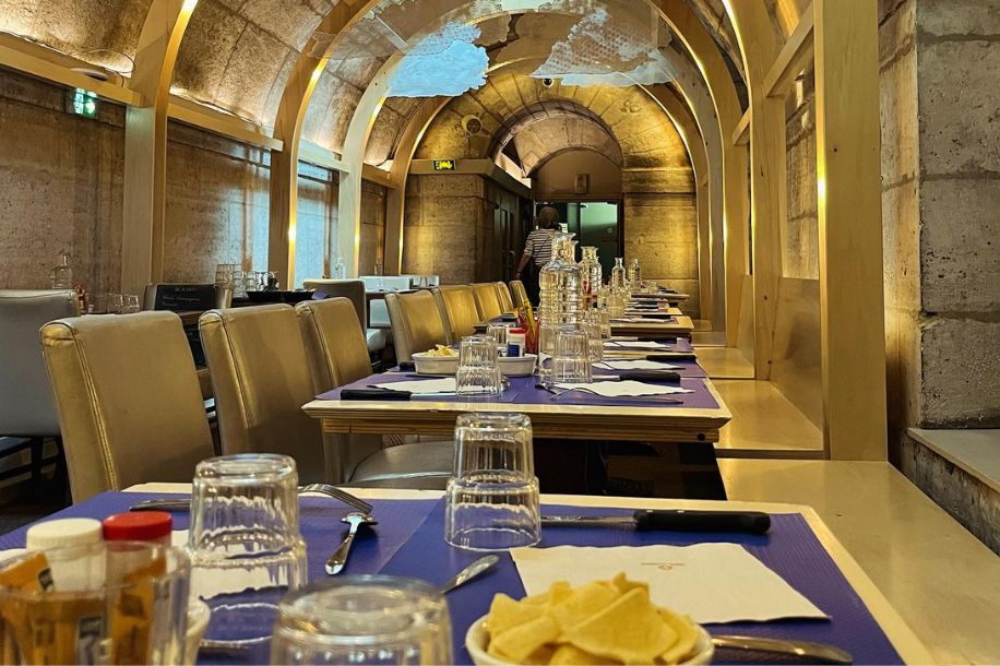 Repas maison à 13,50 € dans un lieu insolite à Paris : direction la Madeleine