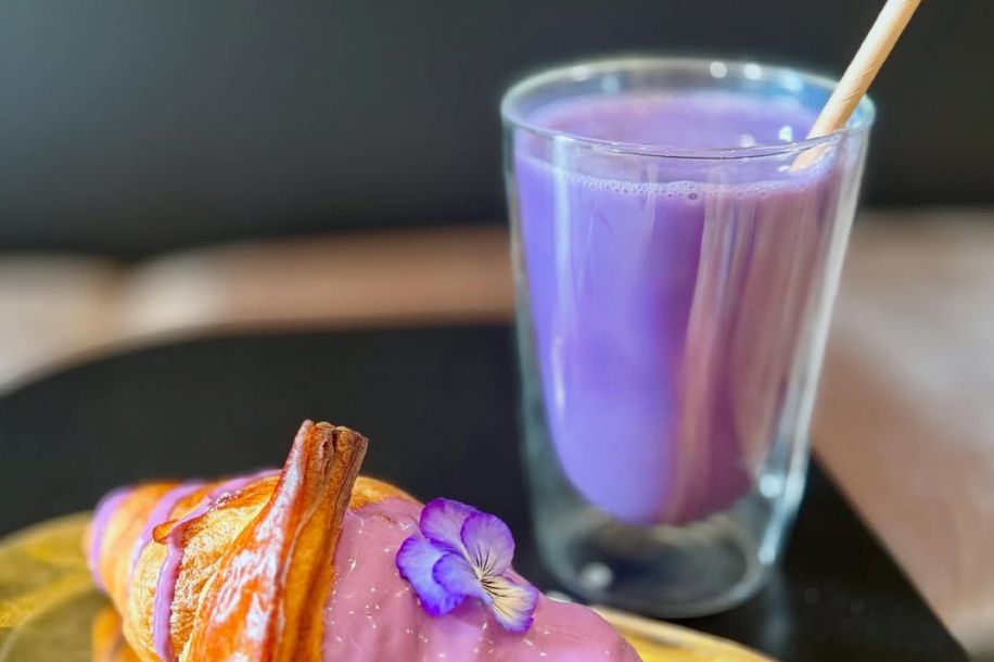 Dégustation gratuite d’Ube Latte chez BlackBird Coffee !