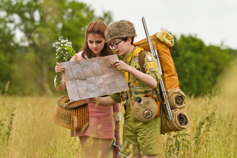 Ciné gratuit en plein air : plongez dans le monde poétique de Moonrise Kingdom