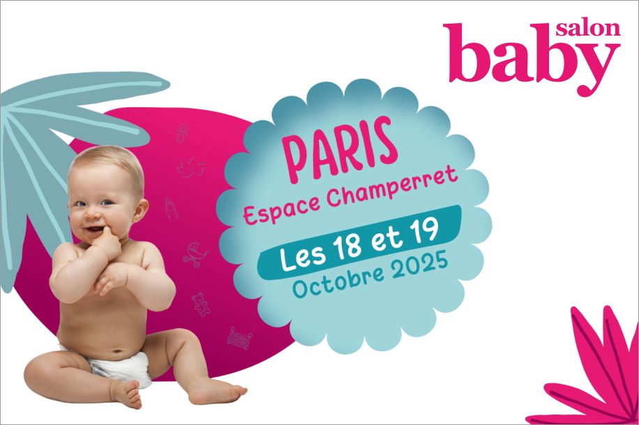 Votre entrée à -50 % pour le Salon Baby : le bon plan jeune parent à ne pas manquer