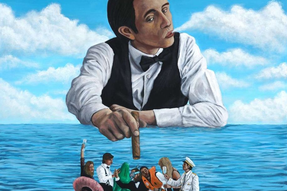 Exposition gratuite Sabordage par Levalet : l’art urbain entre humour et réflexion