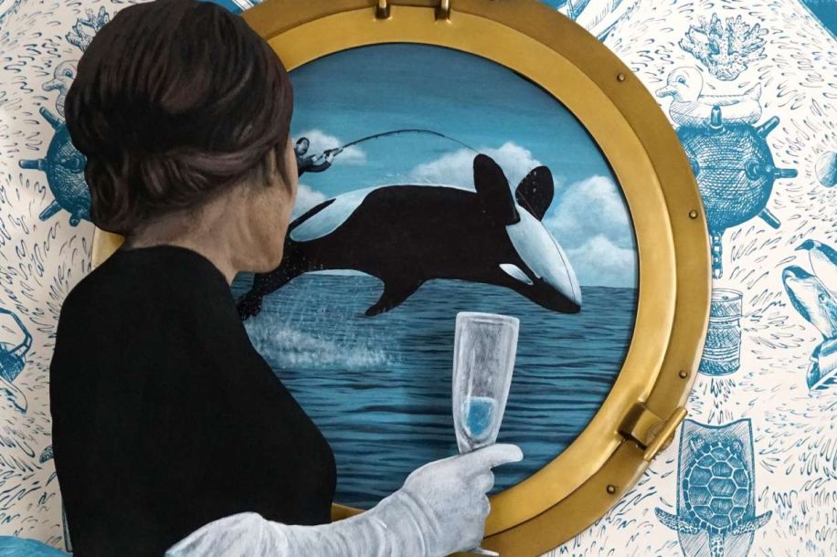 Exposition gratuite Sabordage par Levalet : l’art urbain entre humour et réflexion