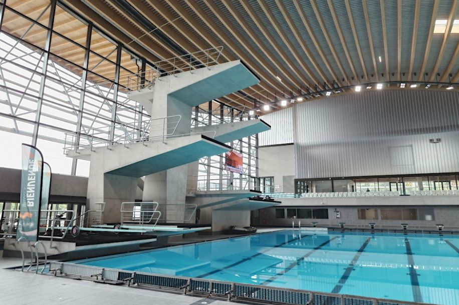 Initiations gratuites au plongeon au Centre Aquatique Olympique !