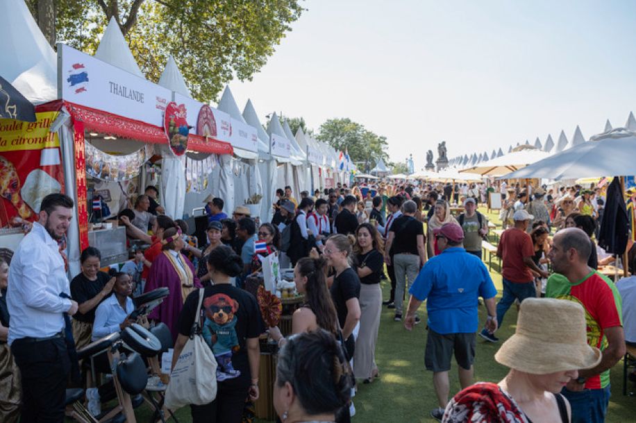 Jeu-concours : gagnez vos invitations pour le Village International de la Gastronomie 2025 !