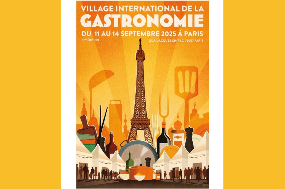 Jeu concours : gagnez vos invitations pour le Village International de la Gastronomie 2025 !