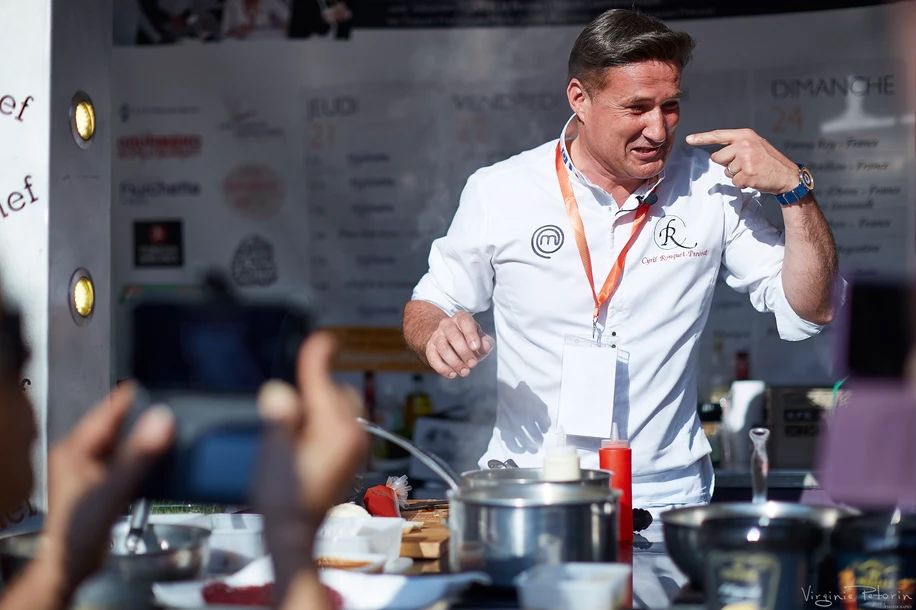 Jeu concours : gagnez vos invitations pour le Village International de la Gastronomie 2025 !