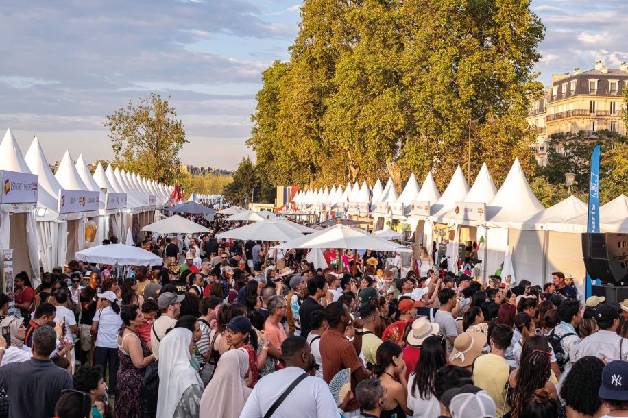 Jeu concours : gagnez vos invitations pour le Village International de la Gastronomie 2025 !