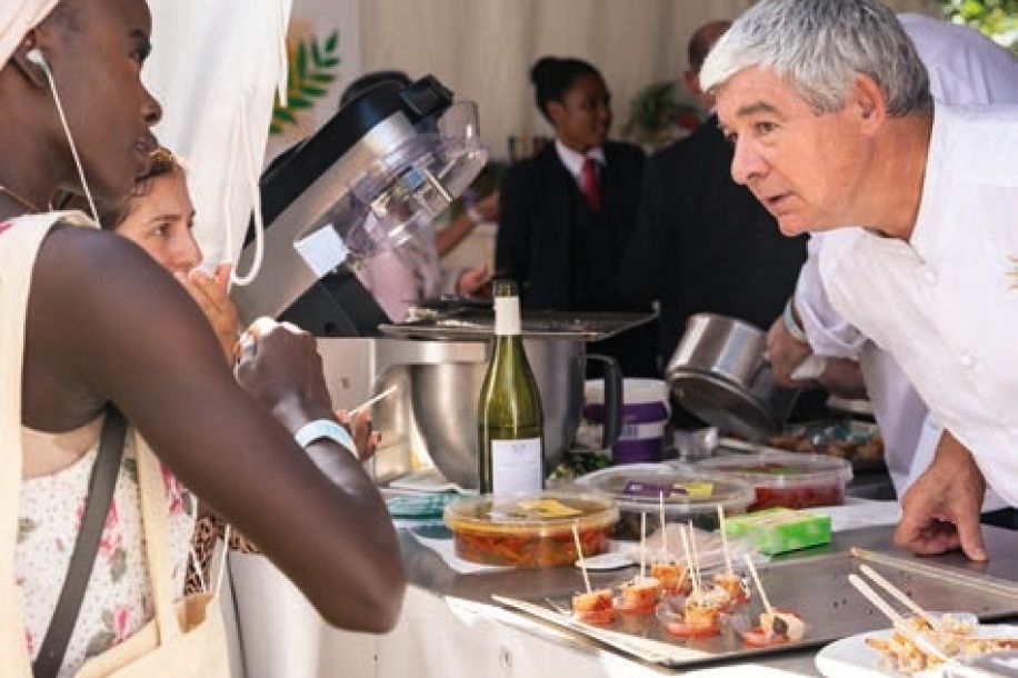 Jeu concours : gagnez vos invitations pour le Village International de la Gastronomie 2025 !