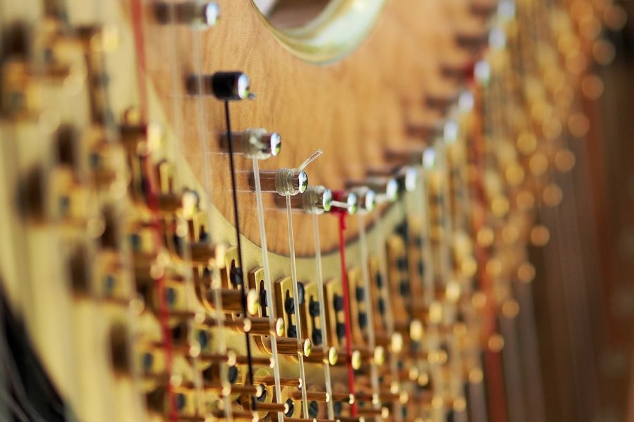 Concert de harpe gratuit des élèves du conservatoire Mozart dans le Marais