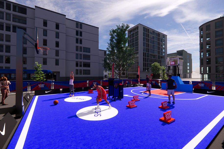 Venez tester vos skills au village sportif gratuit d’Intersport et Nike