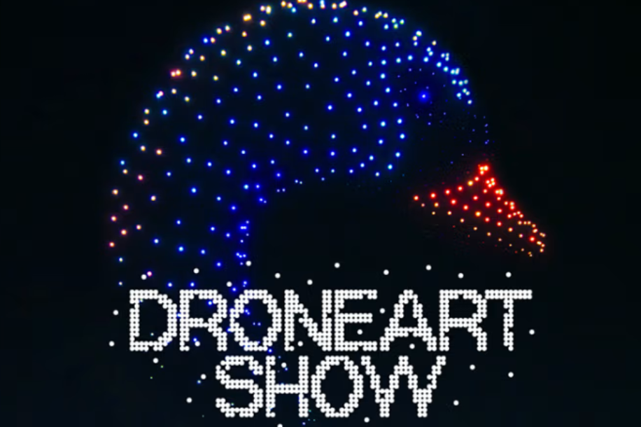 Le DroneArt Show illumine l’Hippodrome de Paris-Vincennes