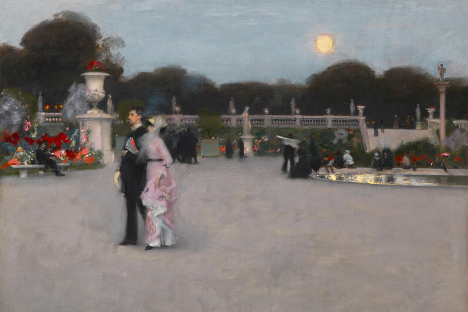 Exposition John Singer Sargent au musée d’Orsay (gratuite le 1er dimanche du mois)