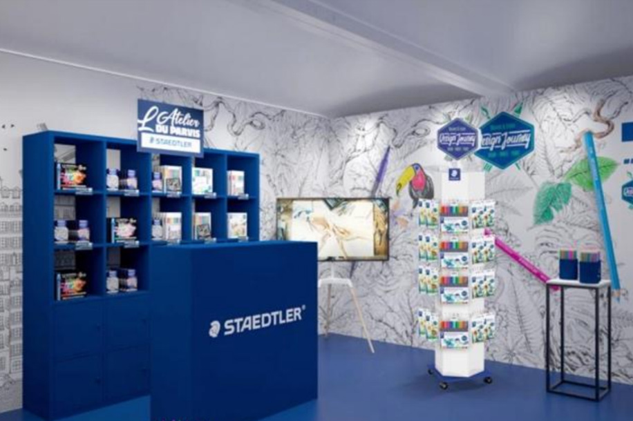 Fresque géante et ateliers créatifs gratuits : le pop up STAEDTLER® arrive à Paris