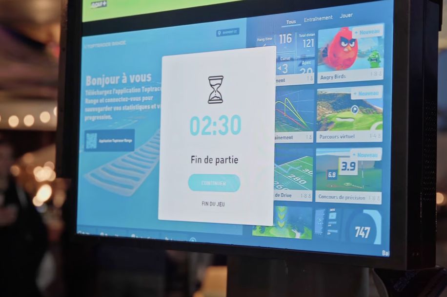 Off Golf : une nouvelle adresse festive pour tester le golf connecté dans les Yvelines !