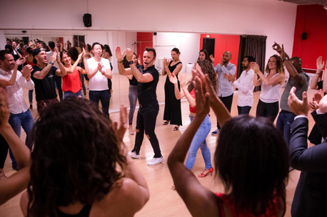SalsaNueva essais  50% : Des danses latines aux danses urbaines à Paris 12e et 20e