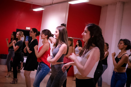 SalsaNueva essais  50% : Des danses latines aux danses urbaines à Paris 12e et 20e