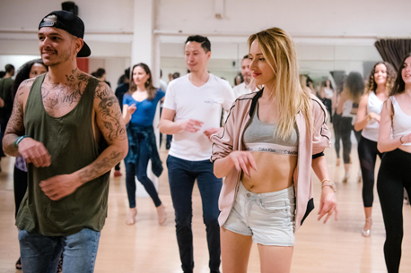 SalsaNueva essais  50% : Des danses latines aux danses urbaines à Paris 12e et 20e