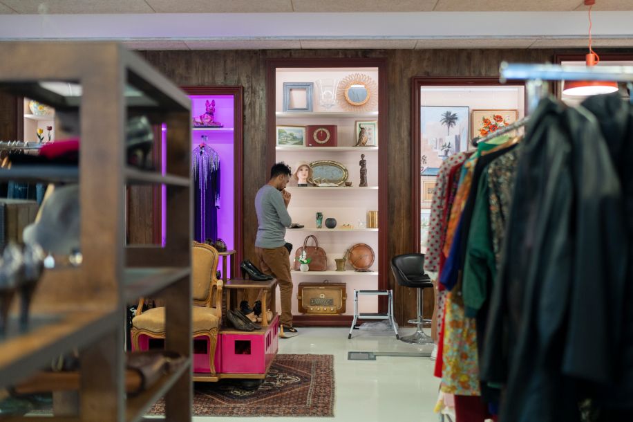 La Venelle, une rue entière dédiée à la seconde main !