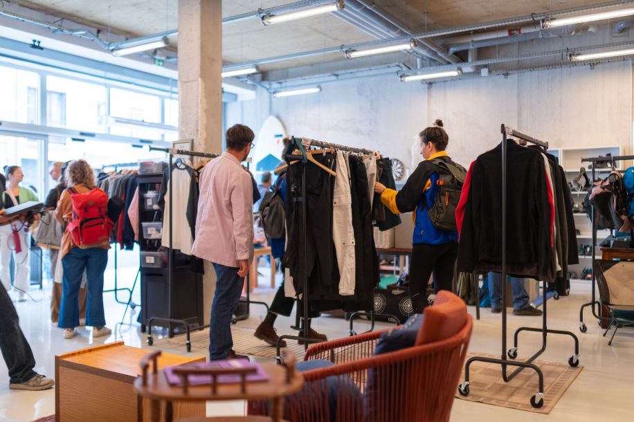 La Venelle, une rue entière dédiée à la seconde main !