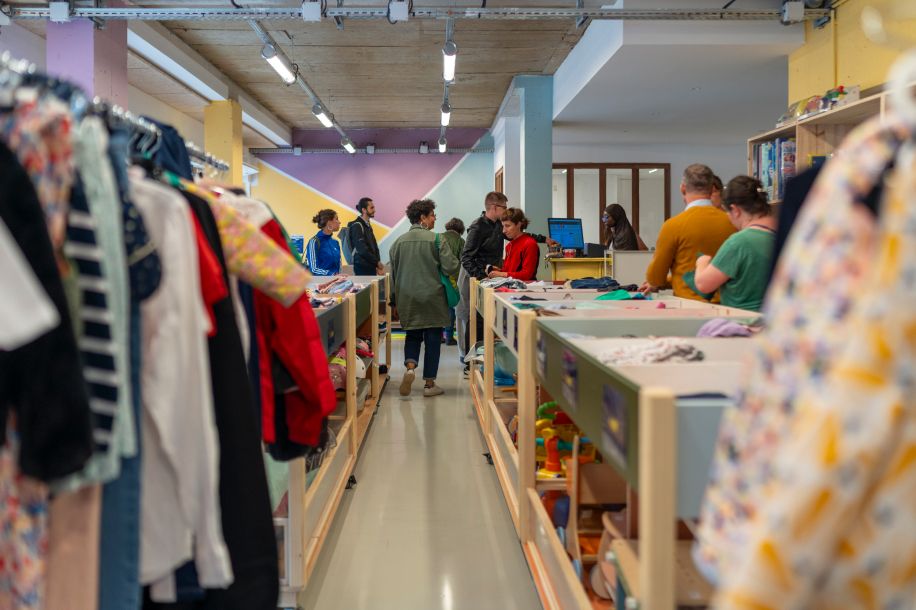 La Venelle, une rue entière dédiée à la seconde main !